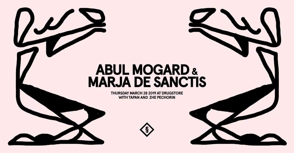 Abul Mogard & Marja de Sanctis - Página frontal