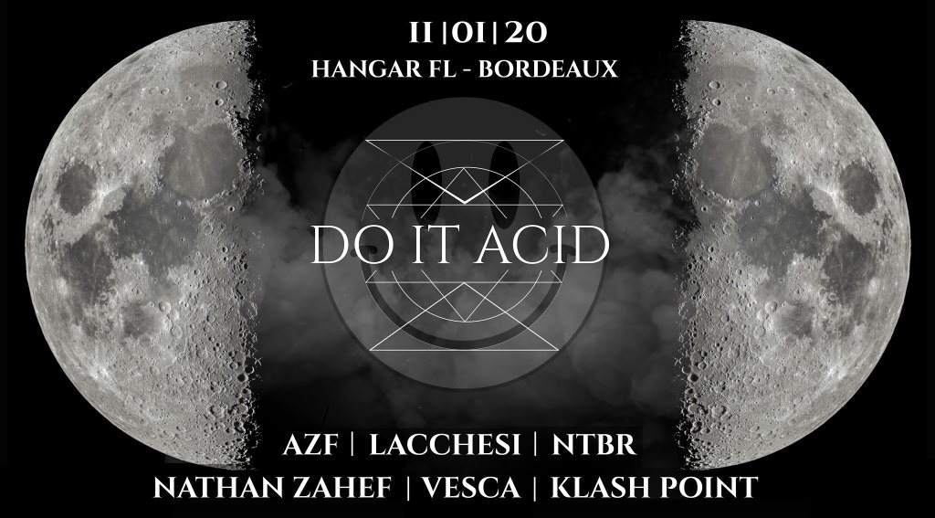 Do It Acid with AZF, Lacchesi, NTBR, Nathan Zahef - Página frontal