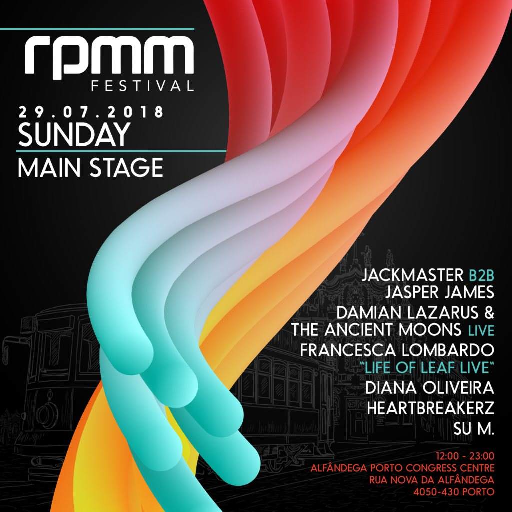 RPMM Festival Main Stage - Página trasera