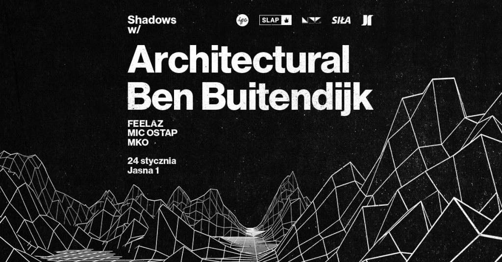 J1 - Shadows with Architectural & Ben Buitendijk - Página frontal