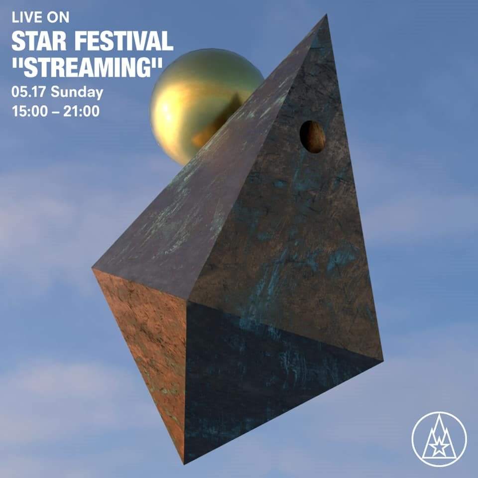 Star Festival "Streaming" - フライヤー表