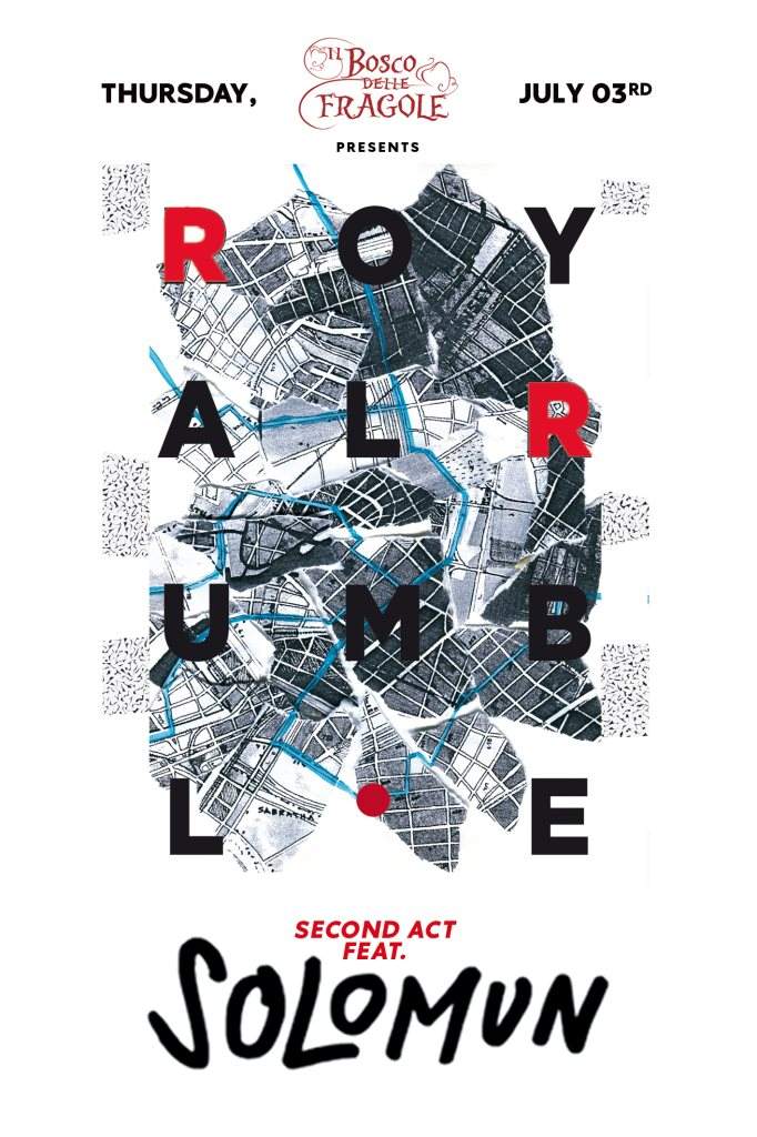 Royal Rumble with Solomun - フライヤー表