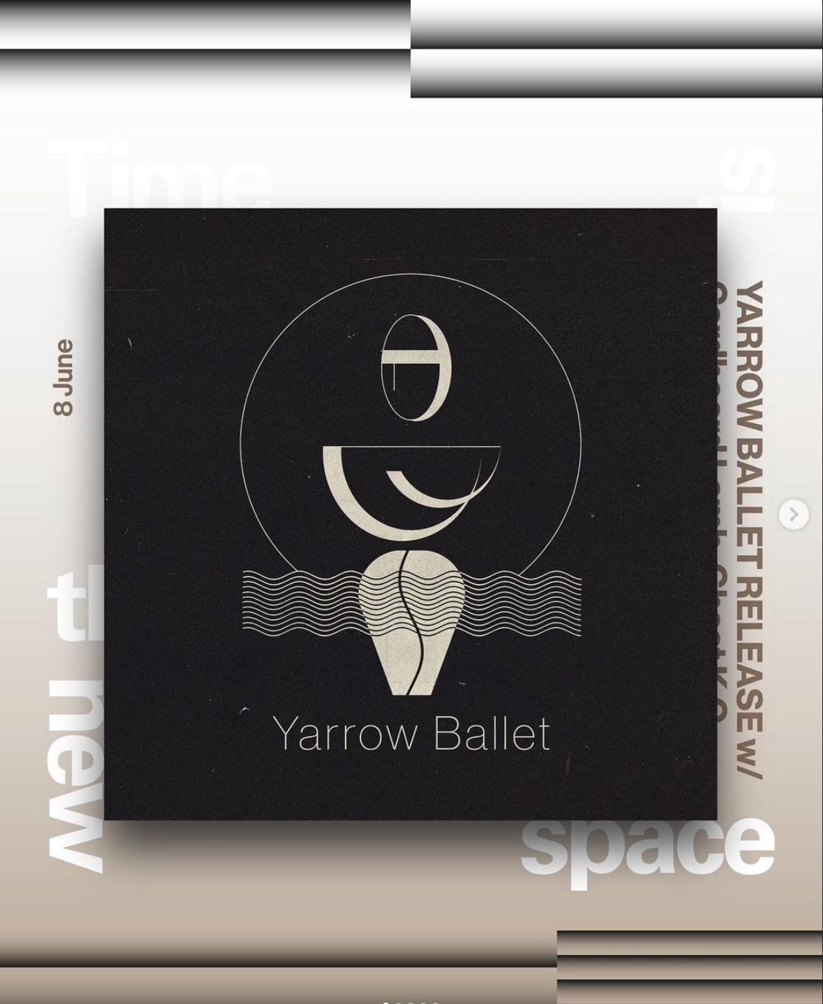 Yarrow Ballet Release Party - フライヤー表