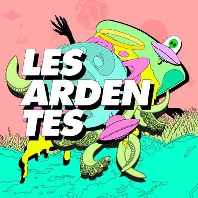 Les Ardentes 2018 - Day 4 - フライヤー表