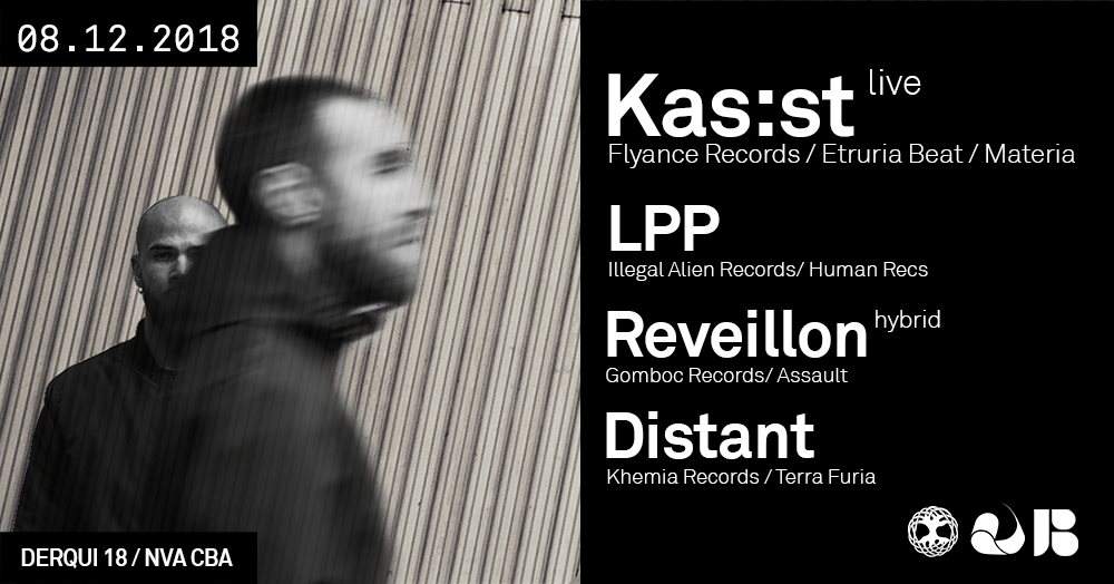 Belmonte Producciones & Gomboc Records Present Kas:st (live) [FR] - フライヤー表