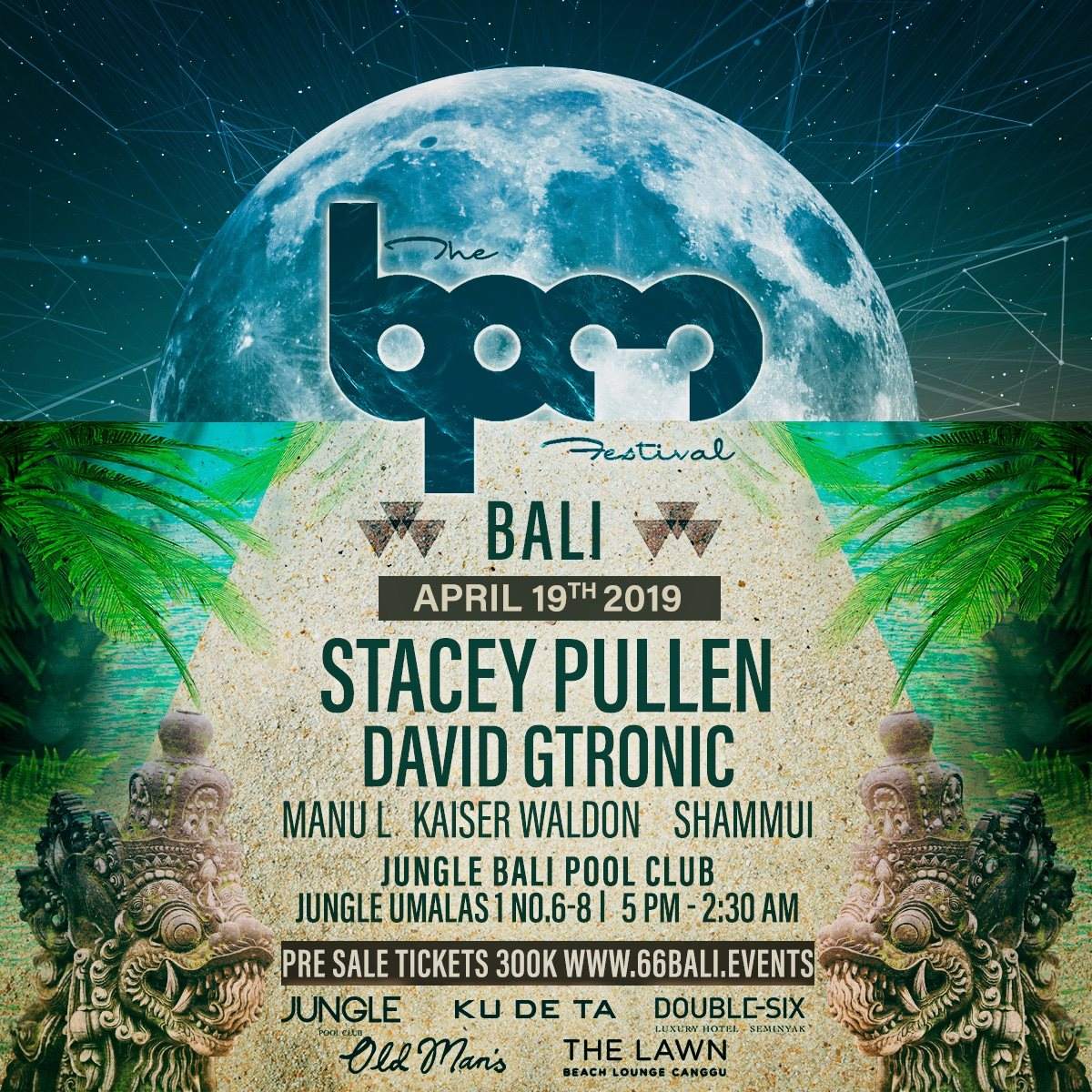 BPM Bali: Stacey Pullen, David Gtronic & More - Página frontal