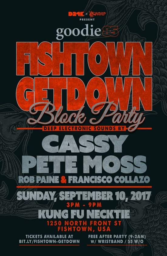 goodie Block Party no. 85 Feat. Cassy & Pete Moss - Página frontal
