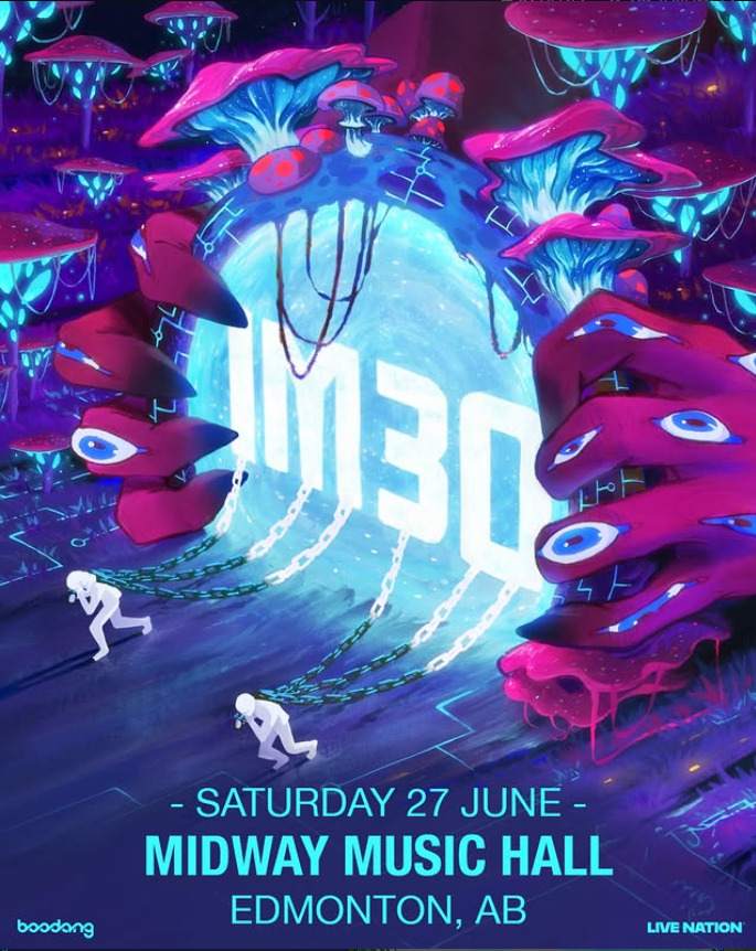 Infected Mushroom at Midway Music Hall, Edmonton
