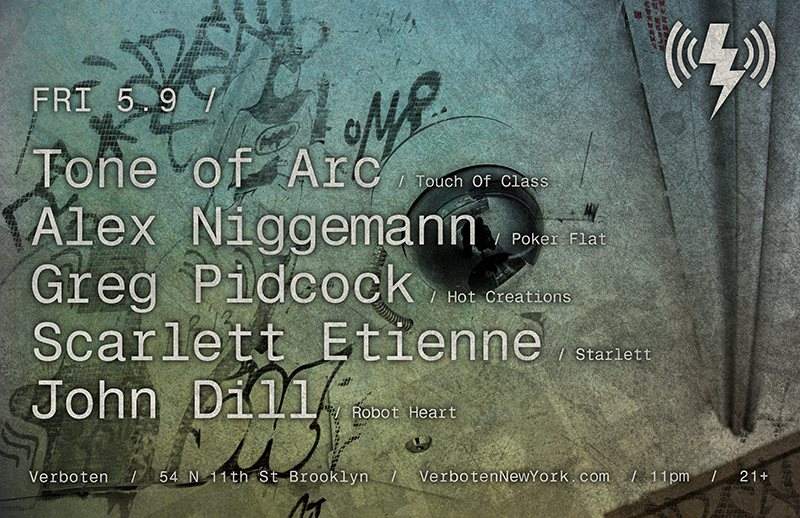 Tone of Arc / Alex Niggemann / Greg Pidcock / Scarlett Etienne / John Dill - Página trasera