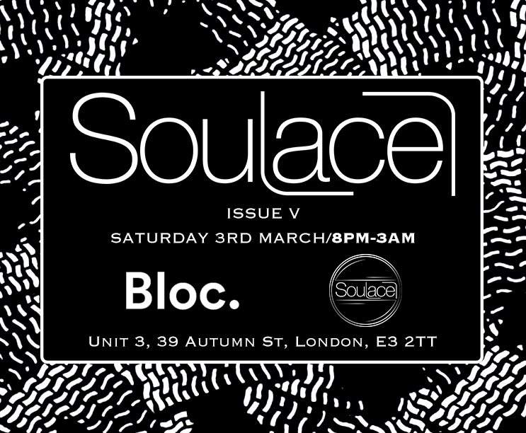 Soulace: Issue V with Jamie Trench, Danny Langan & Pat Wilson - Página frontal