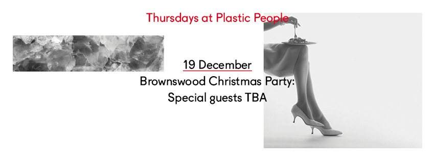 Brownswood Xmas Party - Página frontal