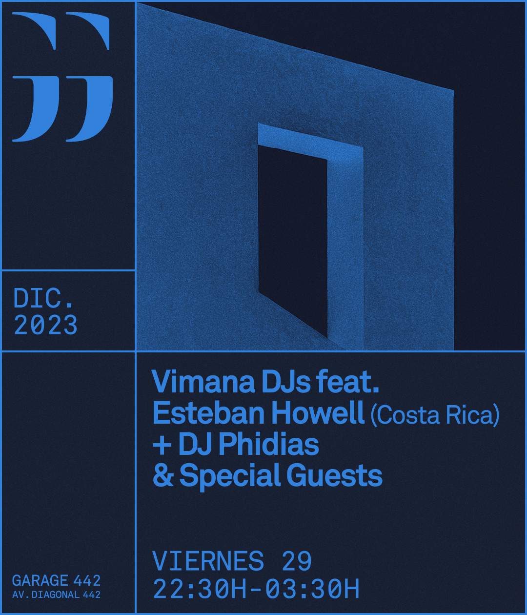 VINAMA DJ's feat. Esteban Howell + DJ PHIDIAS & Special Guests - フライヤー表