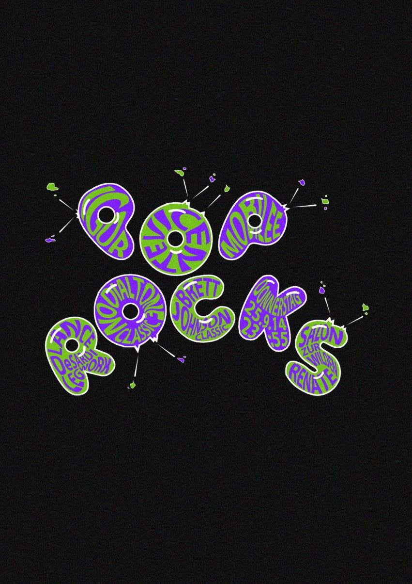 Pop Rocks Loves Legwork /w. Lance Desardi, Brett Johnson & No Dial Tone - Página frontal