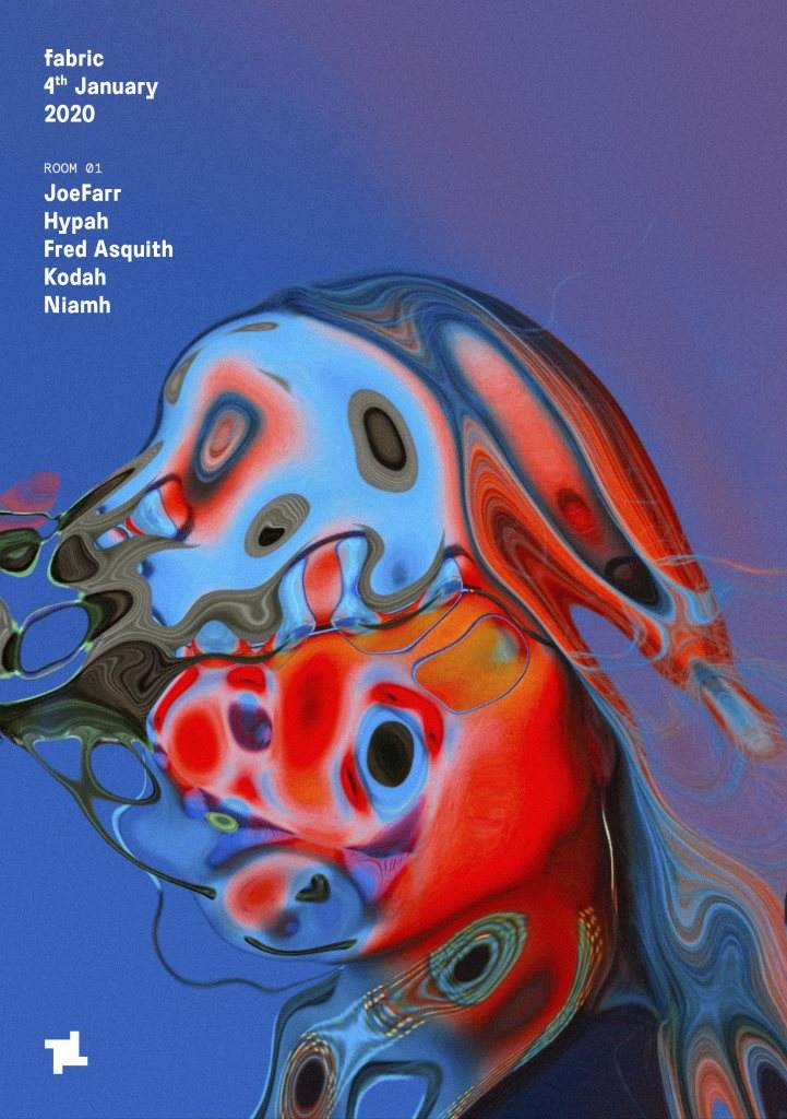 fabric: JoeFarr, Hypah, Fred Asquith & More - フライヤー裏