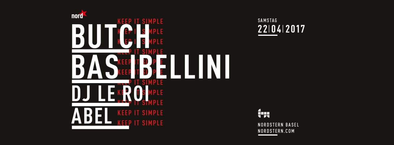 Keep It Simple with Butch & Bas Ibellini - Página frontal