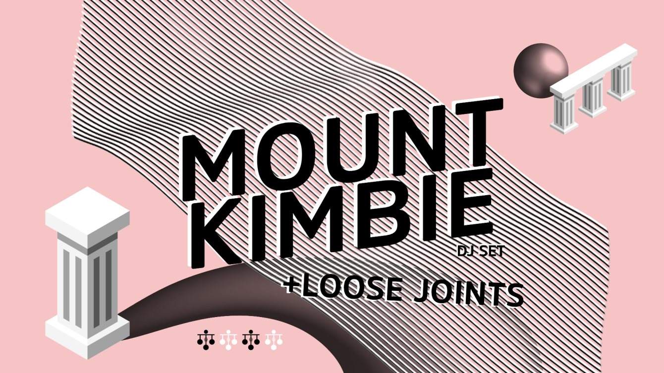 Berkeley Suite presents: Mount Kimbie - Página trasera