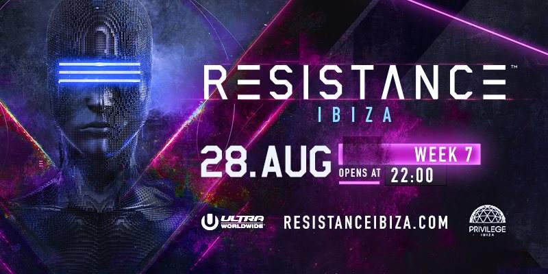 Resistance Ibiza Week 7 - Página frontal