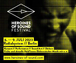 Heroines Of Sound Festival - Day 3 - フライヤー表