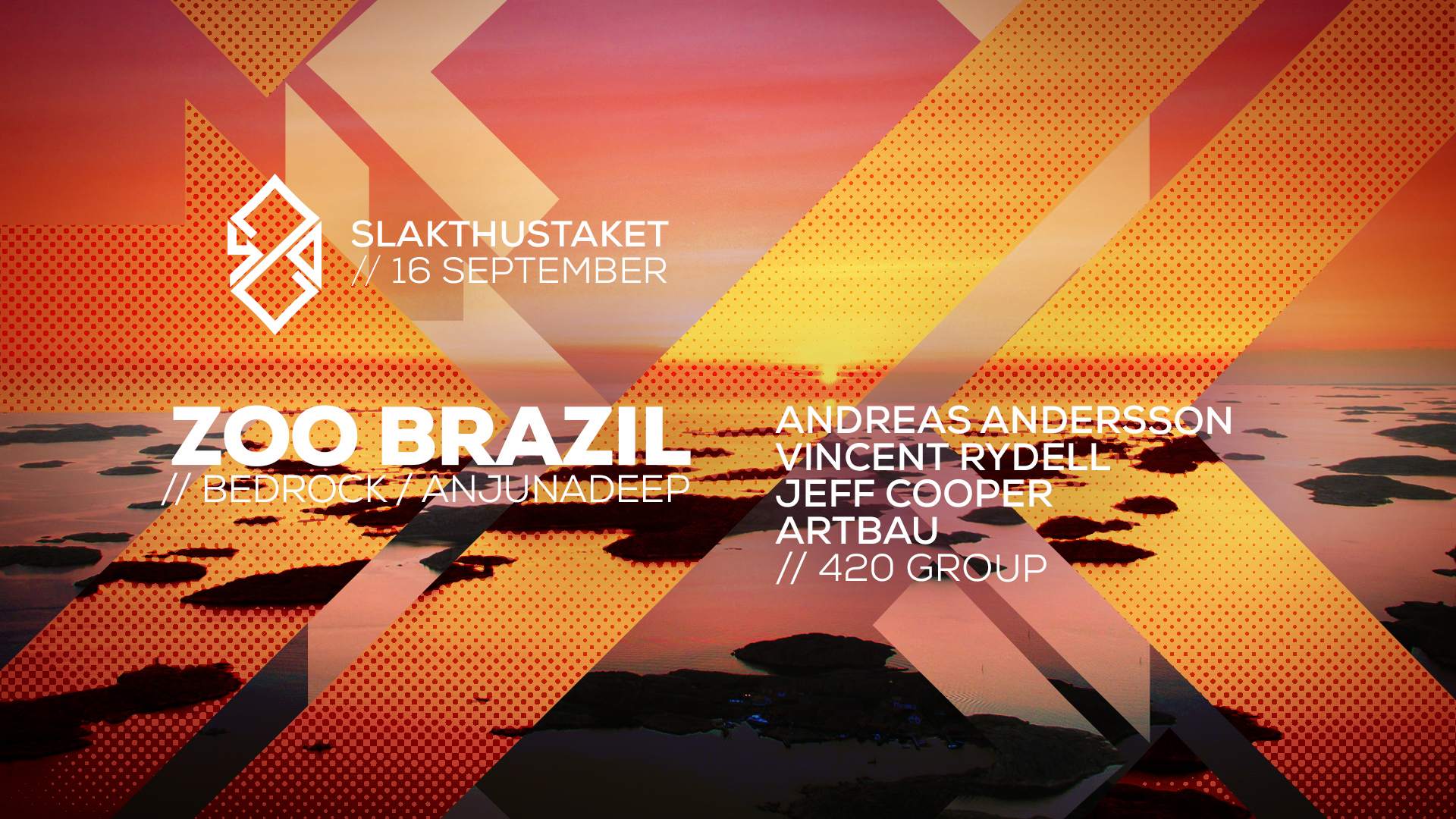 Rooftop Sessions with Zoo Brazil - フライヤー表