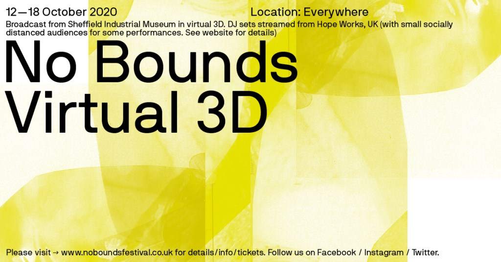 No Bounds 2020 Virtual 3D - Página frontal