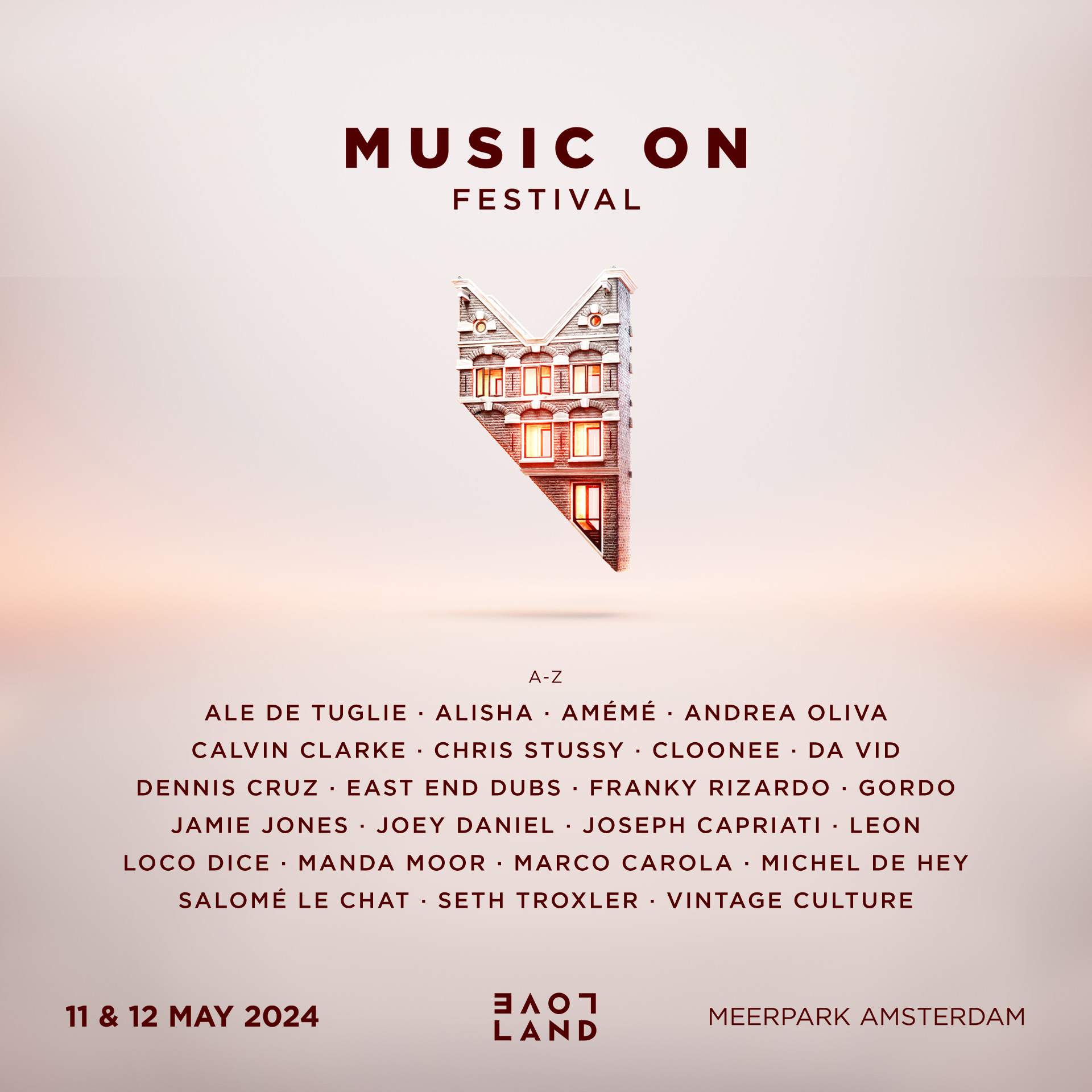 Music on festival new arrivals