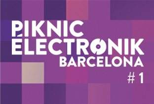 Piknic Electronik Barcelona #1 Made for the Day - Página frontal