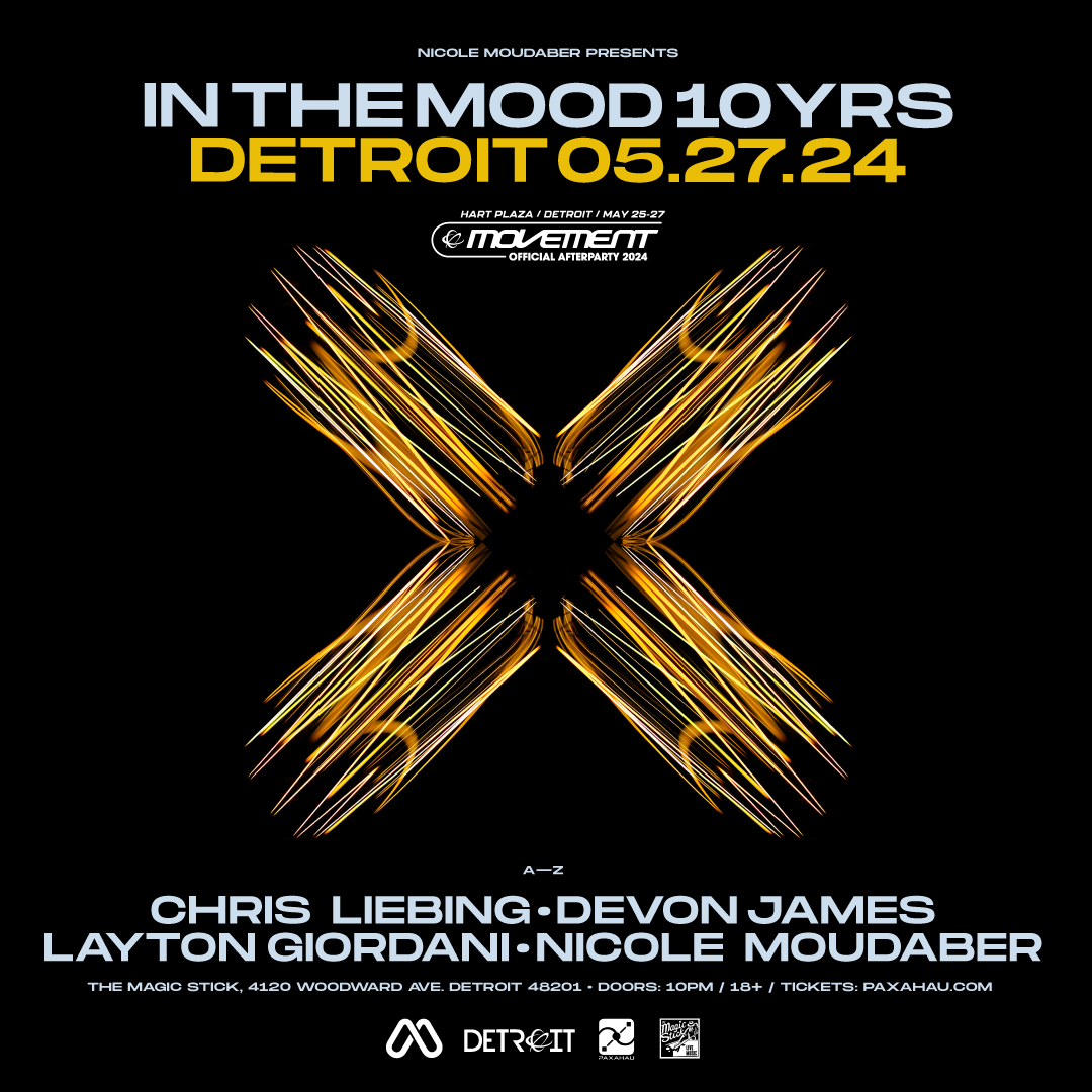 InTheMood 10 Year Movement After Party with Nicole Moudaber, Layton Giordani, and Chris Liebing - Página frontal