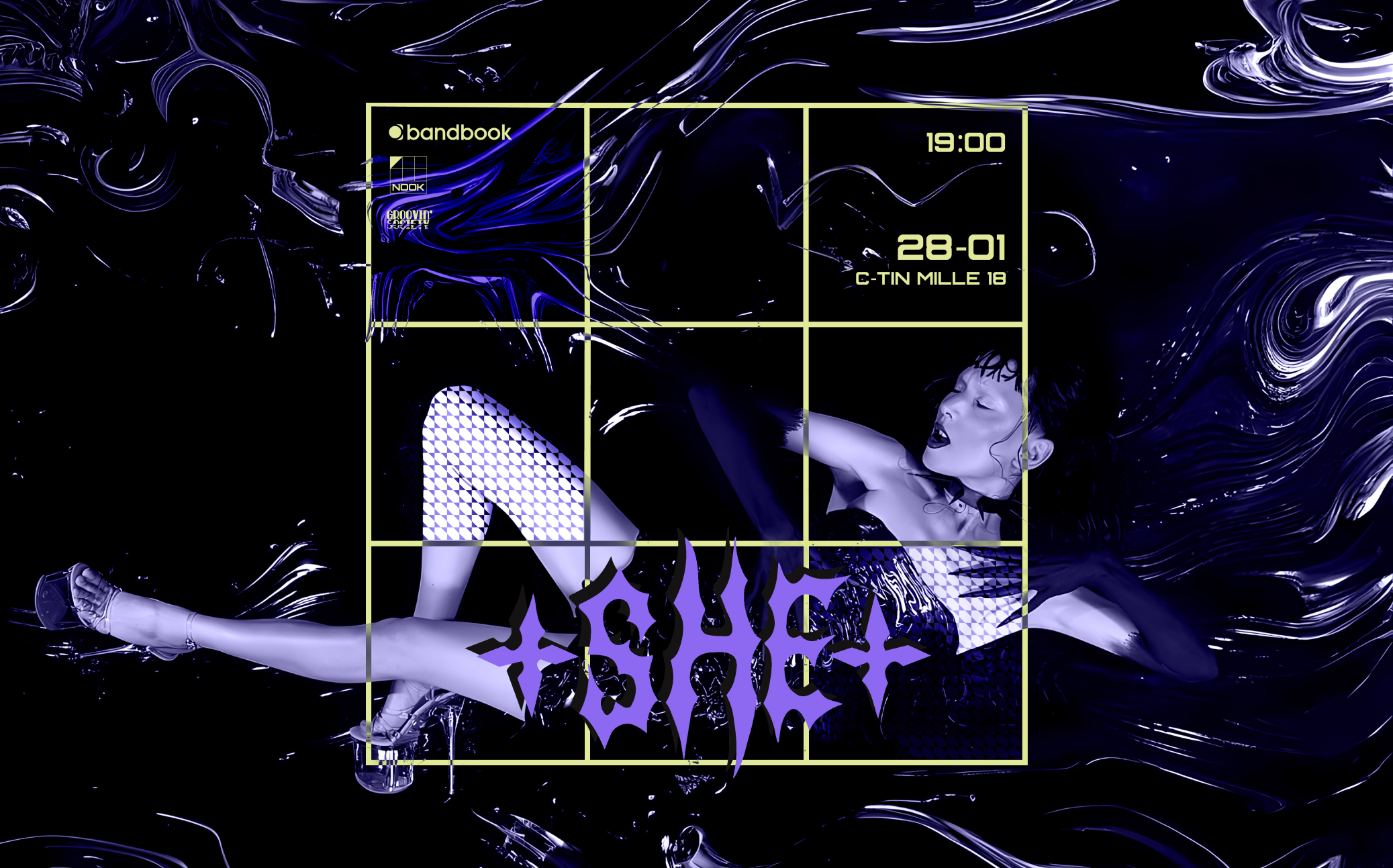 +SHE+ • I AM at Nook, Bucharest
