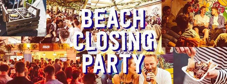 Beach Closing Party - Página frontal