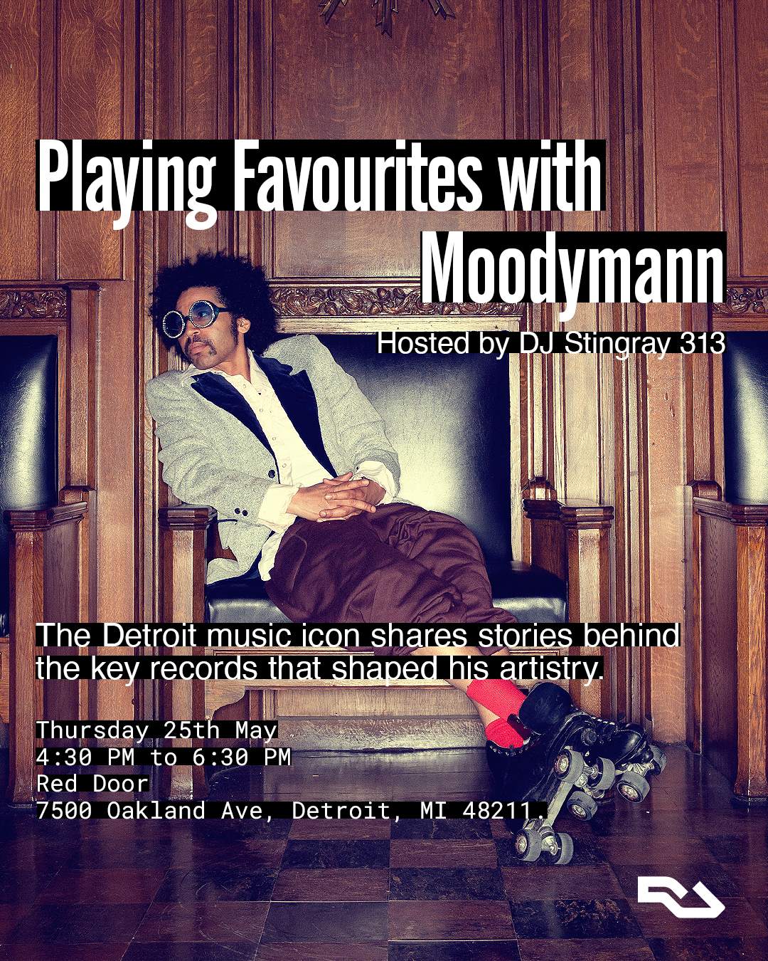Playing Favourites with Moodymann - Página frontal