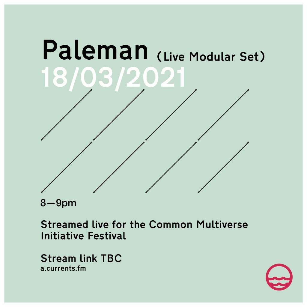 Paleman x Common Multiverse Initiative Festival - Página frontal
