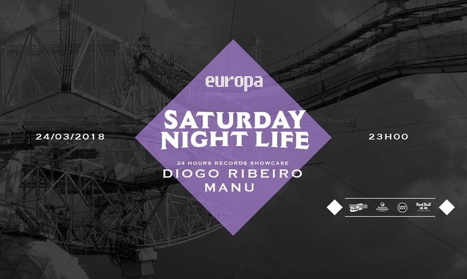 Diogo Ribeiro ✚ Manu - Saturday Night Life - Página frontal