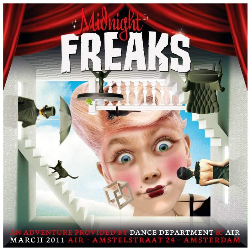 Midnight Freaks Invite Nôze 'Live' - Página frontal