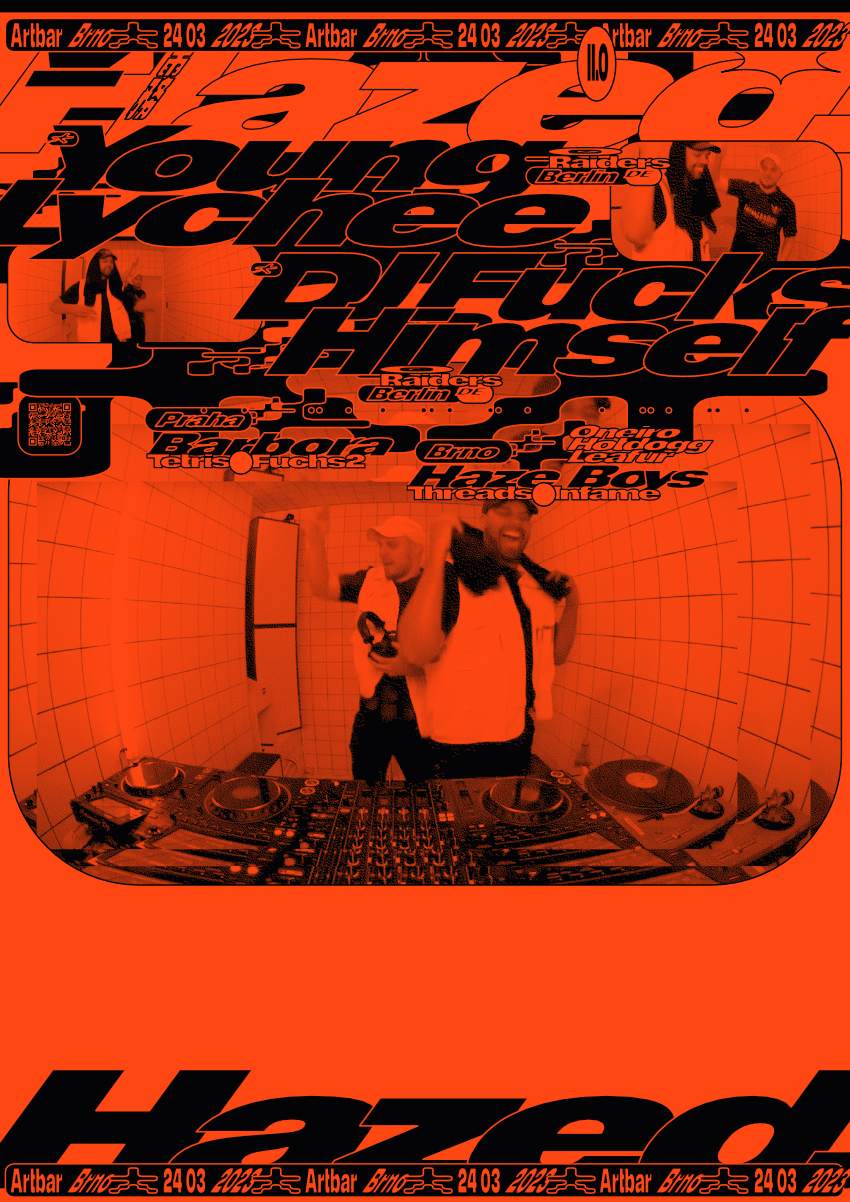 Hazed: Young Lychee (DE) & DJ Fucks Himself (DE) - Página frontal