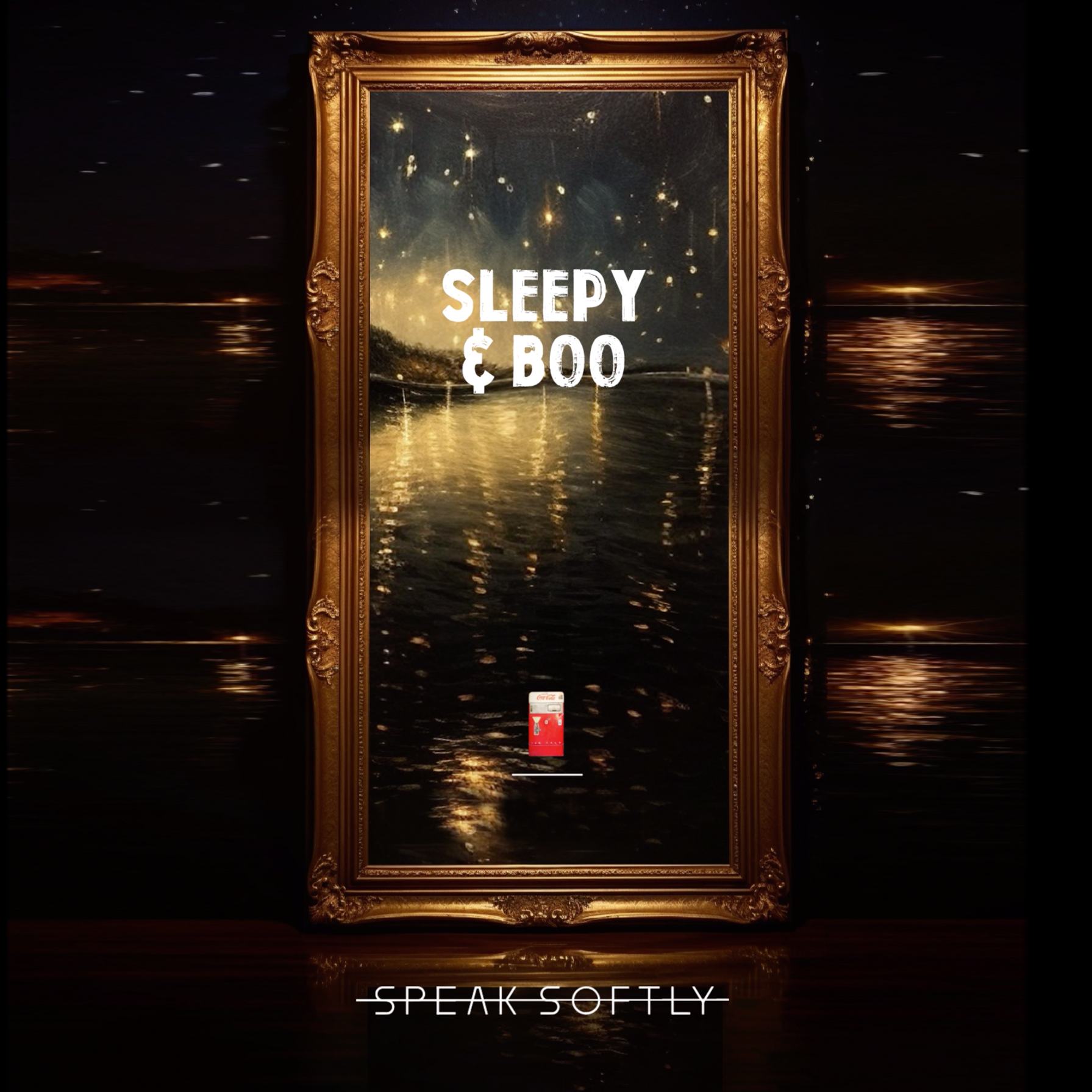 Sleepy & Boo all-night set - Speak Softly - フライヤー表