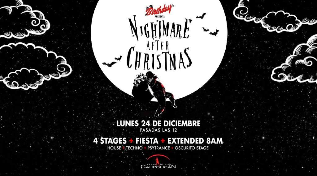 IMB presents. Nightmare After Christmas - Party Extended - フライヤー表
