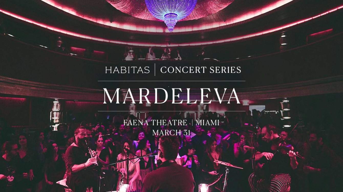 Habitas Concert Series Feat. Mardeleva Live - Página trasera