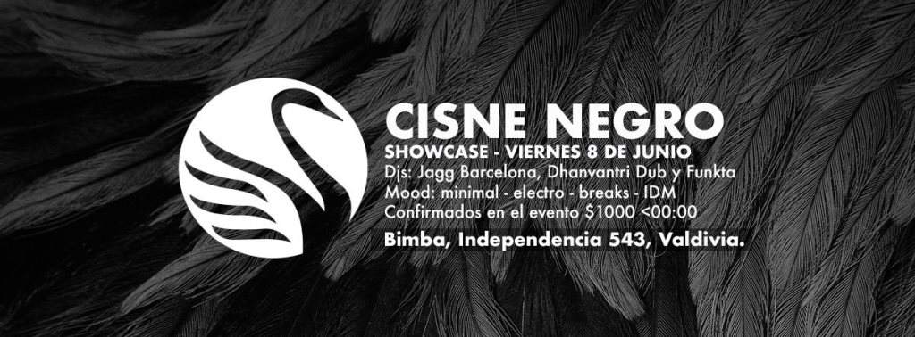 Showcase Cisne Negro Club Bimba - Página frontal