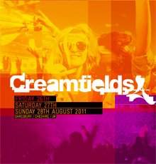Creamfields 2011 - Day 1 - フライヤー表