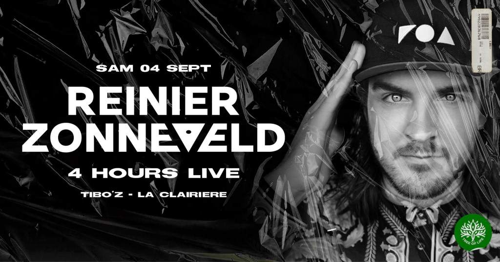 La Clairière: Reinier Zonneveld 4 Hours Live - Página frontal