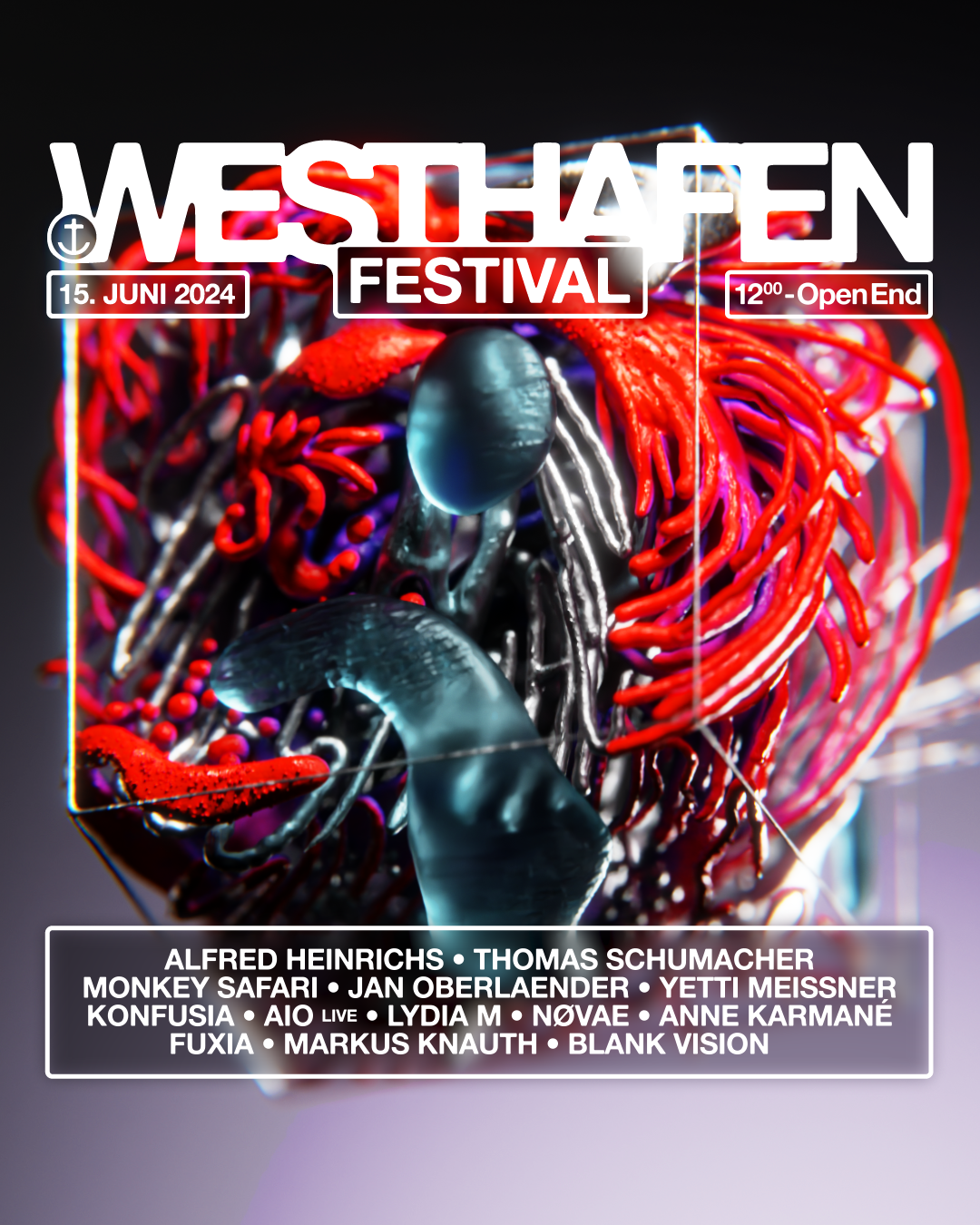 Westhafen Festival - Página frontal