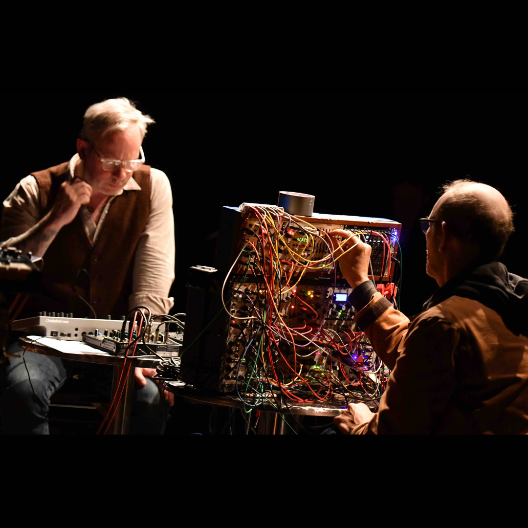 Sons Of (Sam Prekop & John McEntire) at Holocene, Portland