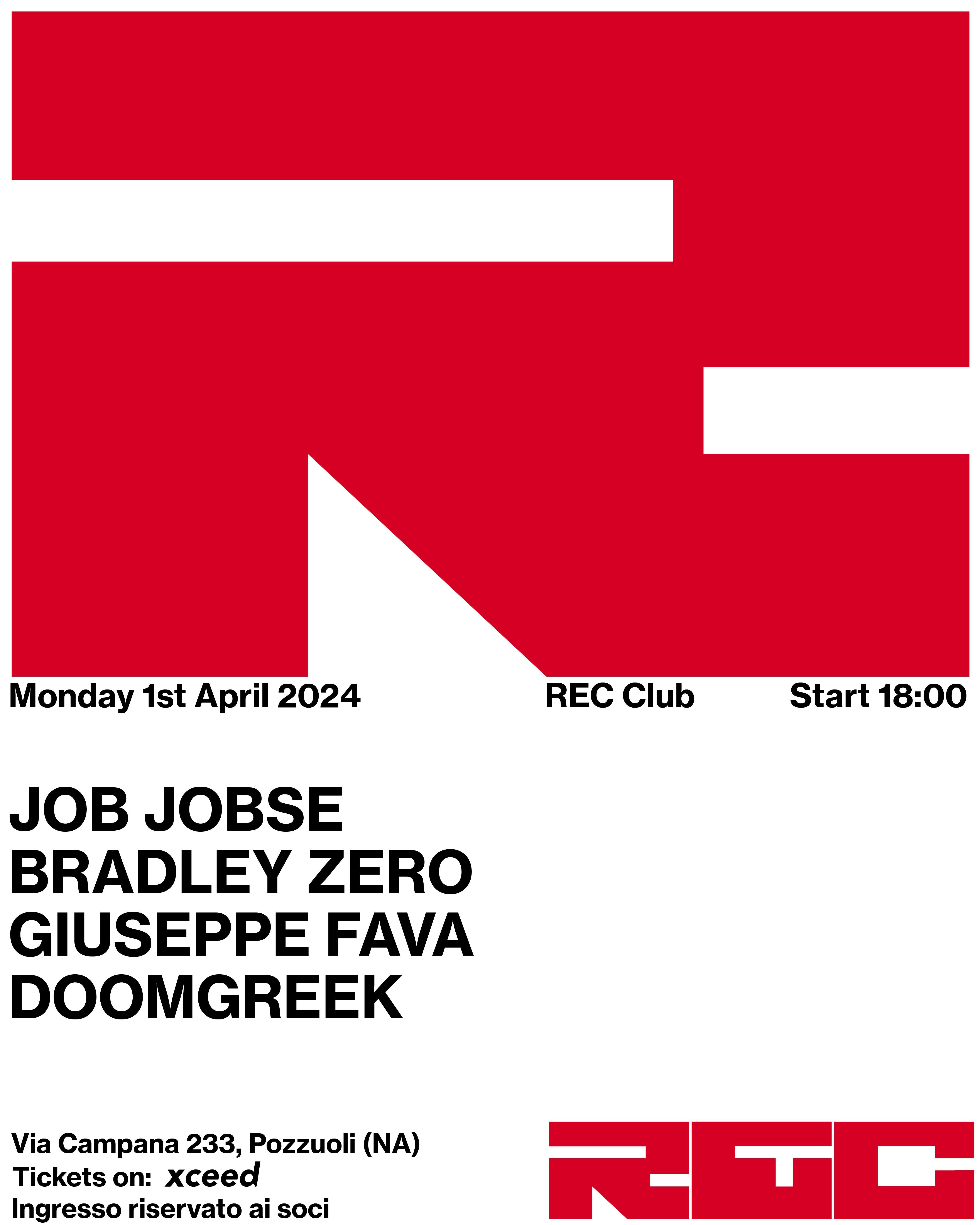 Job Jobse + Bradley Zero + Domgreek + Giuseppe Fava - Página trasera