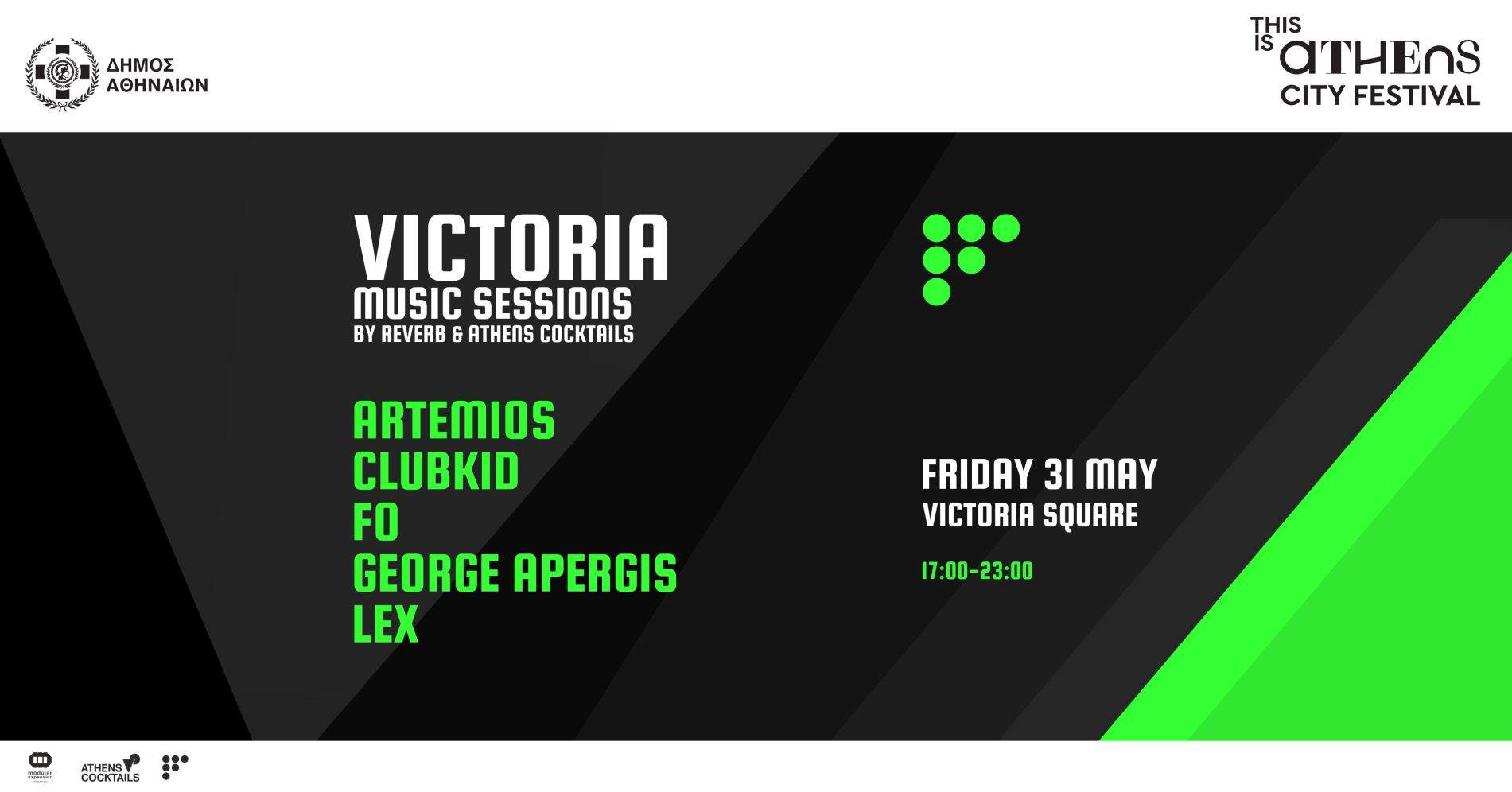 Victoria Music Sessions by Reverb - Página frontal