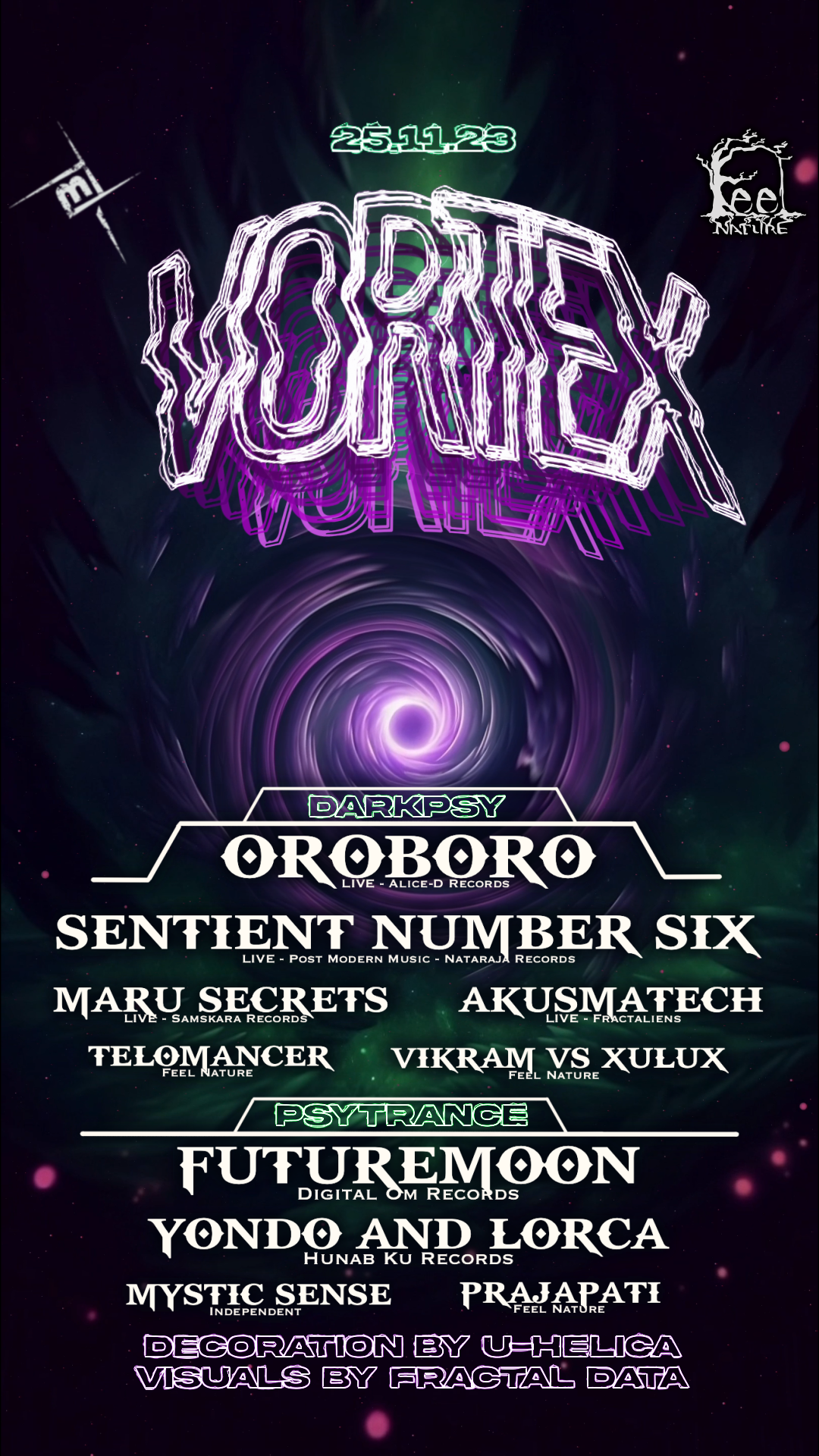 VORTEX at M-BIA, Berlin