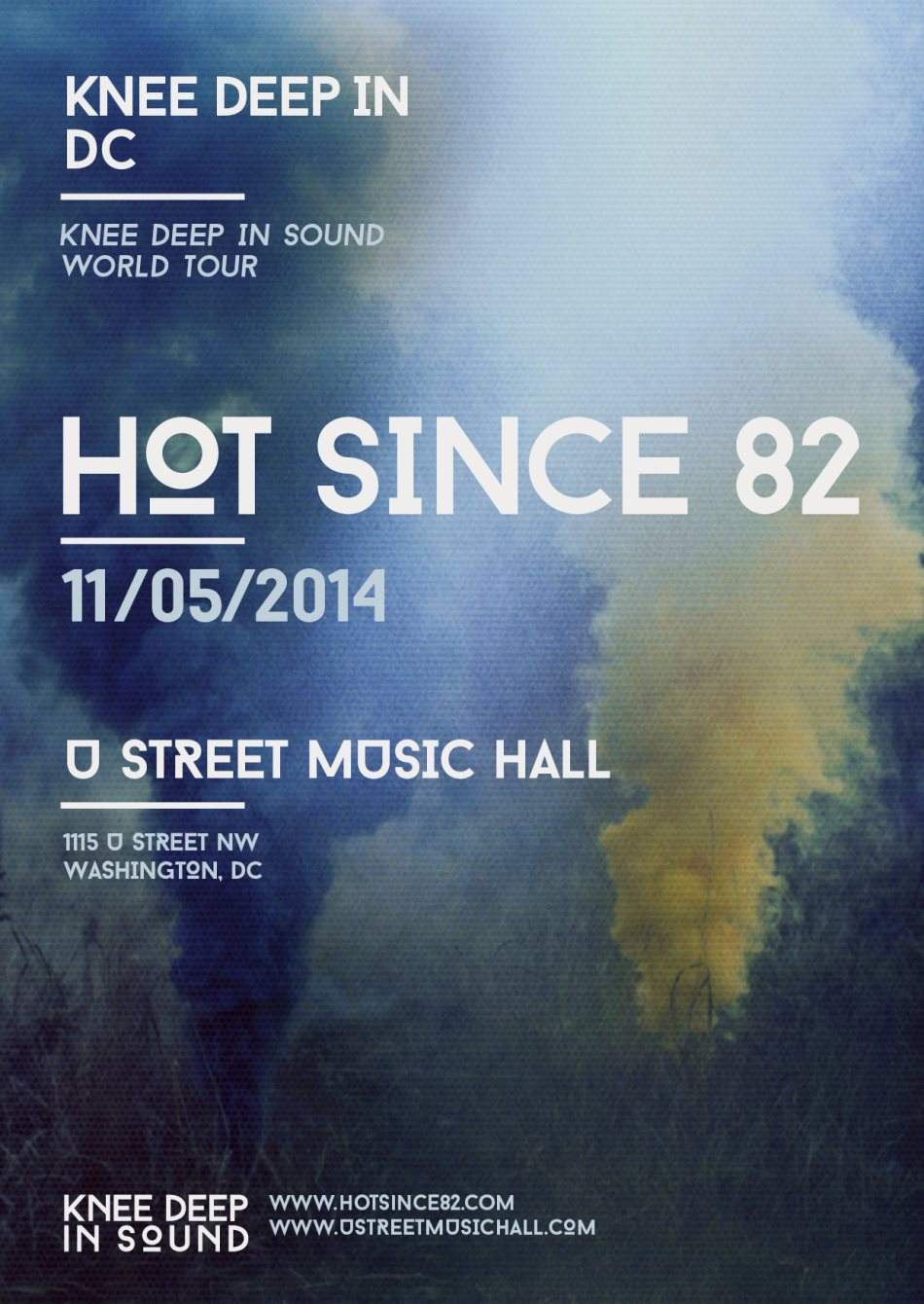 Hot Since 82 with Chris Nitti - Página frontal