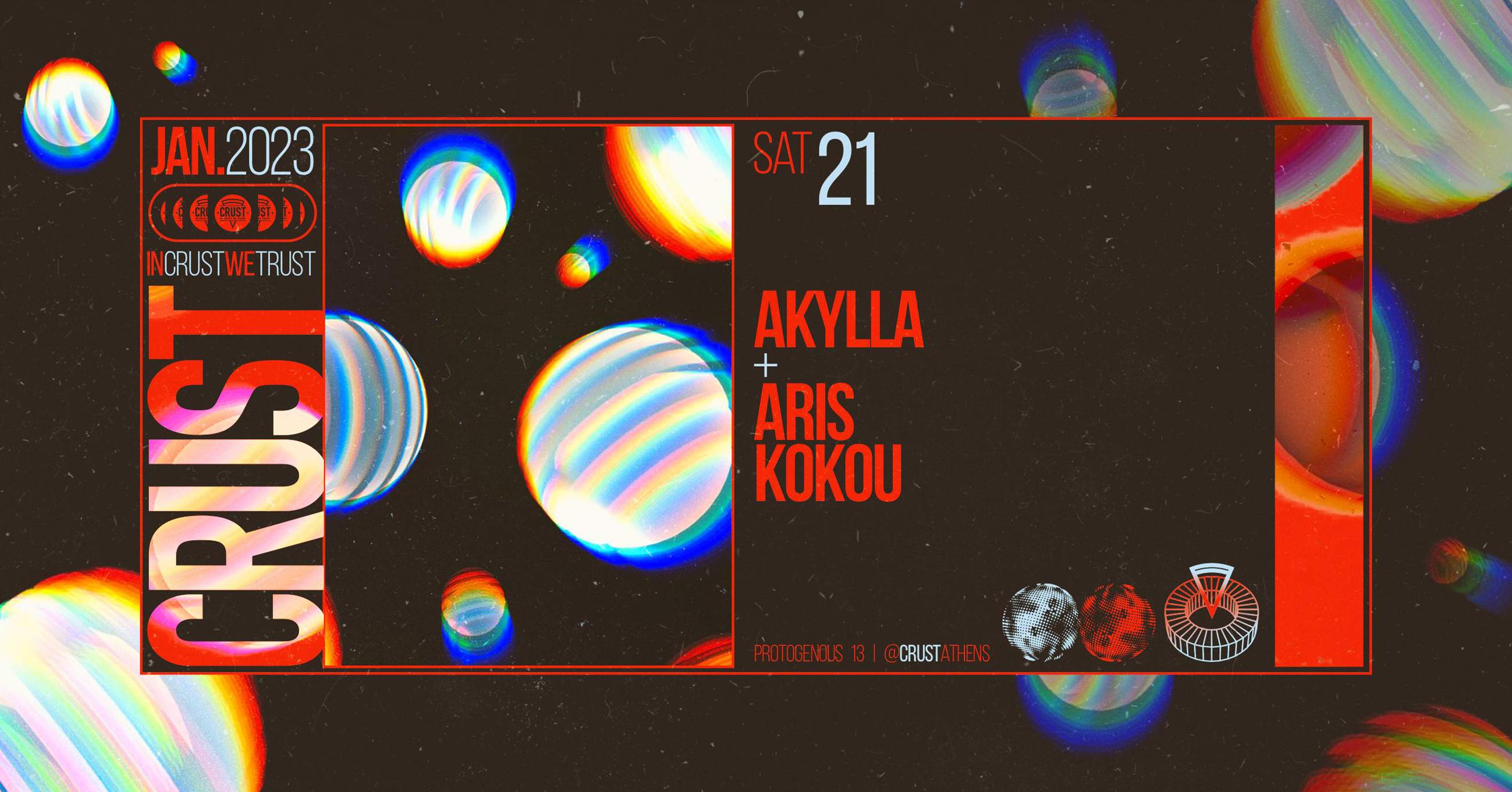 Akylla & Aris Kokou - Página frontal