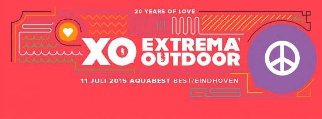 XO - Extrema Outdoor 2015 - フライヤー表