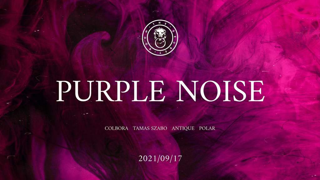 Purple Noise Xxvi - フライヤー表