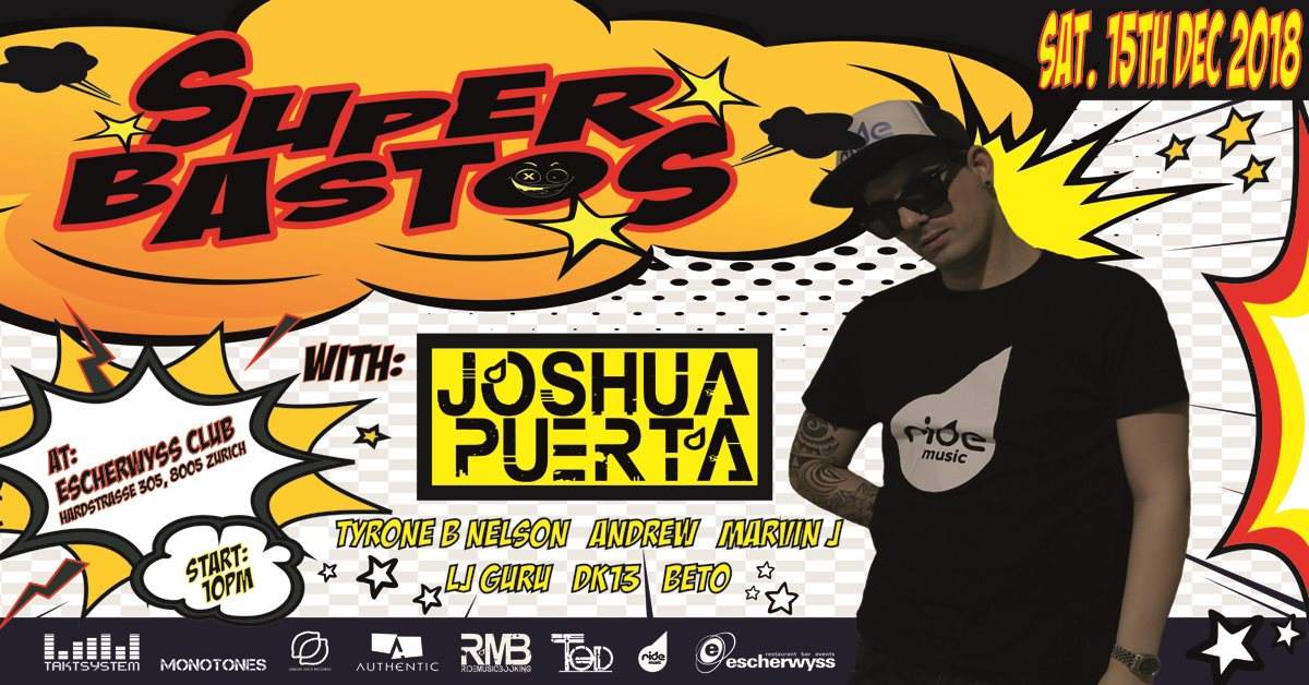 Super Bastos with Joshua Puerta - Página frontal
